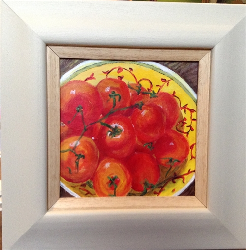 Tomatoes in Yellow Bowl- 50