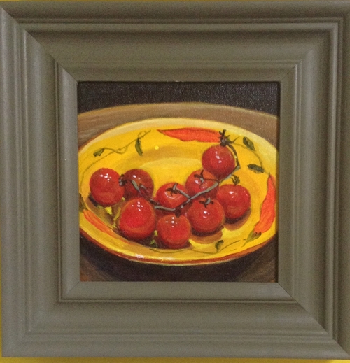 Cherry Tomatoes on Chilli Plate- 25
