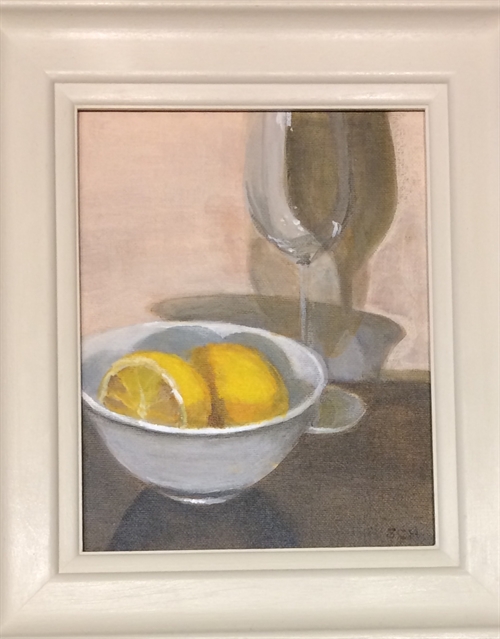 Glass Lemons Bowl-13