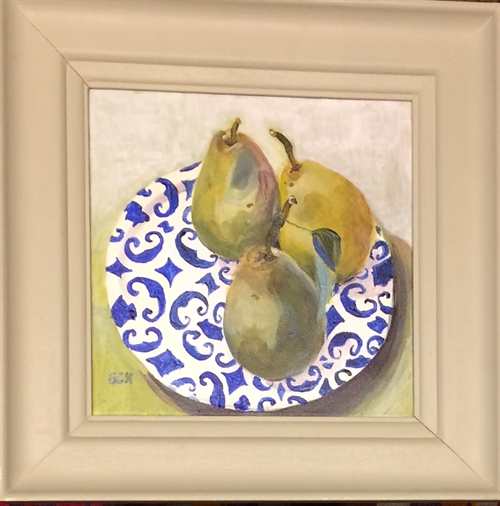 Pear on Plate 2 - 14